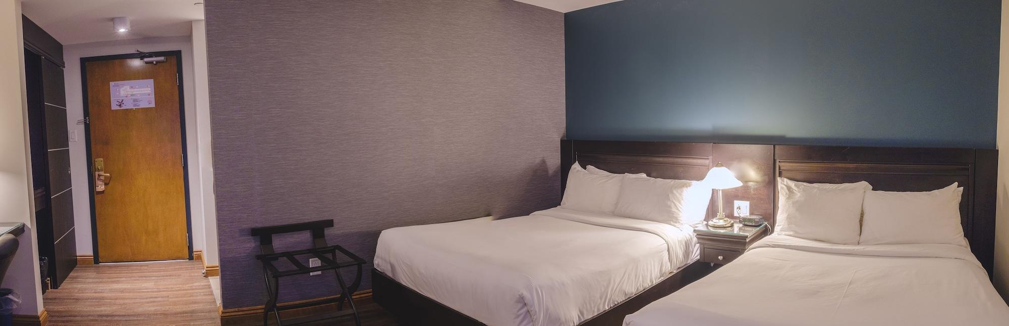 Hotel Le Montagnais Chicoutimi Exteriör bild