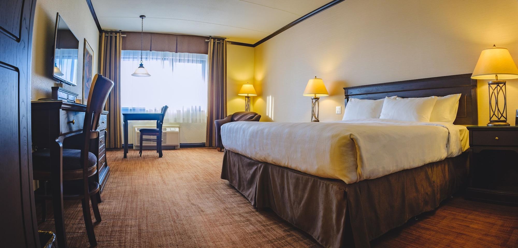 Hotel Le Montagnais Chicoutimi Exteriör bild