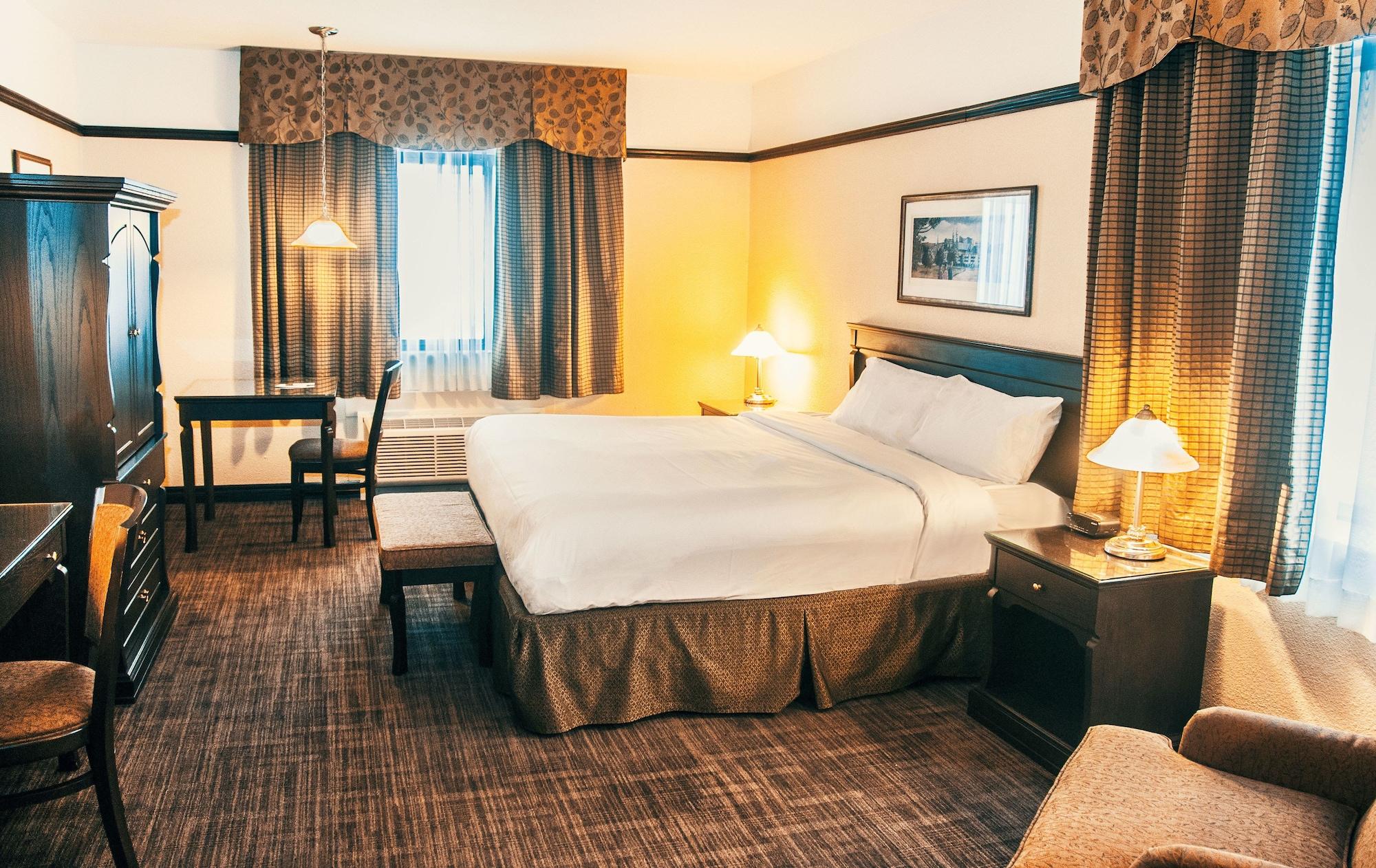 Hotel Le Montagnais Chicoutimi Exteriör bild