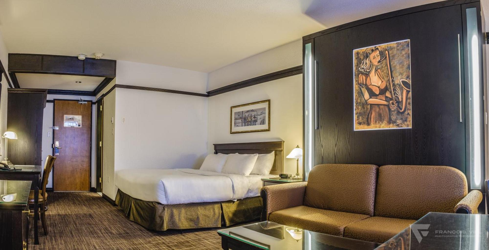 Hotel Le Montagnais Chicoutimi Exteriör bild