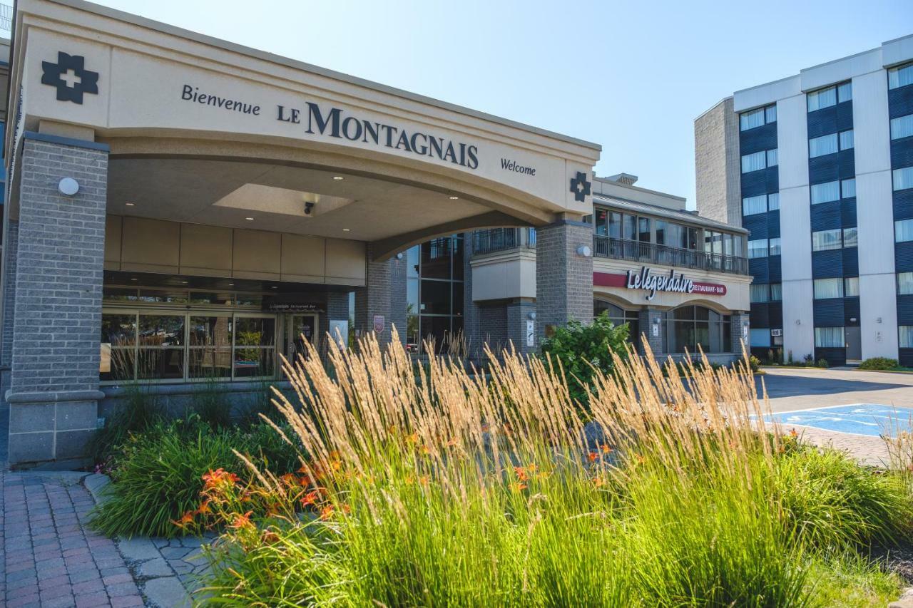 Hotel Le Montagnais Chicoutimi Exteriör bild