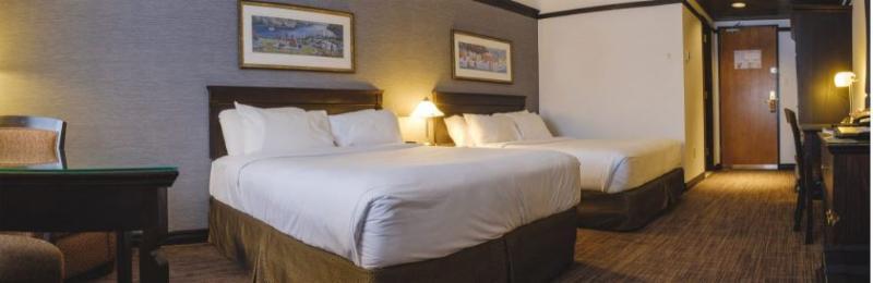 Hotel Le Montagnais Chicoutimi Exteriör bild